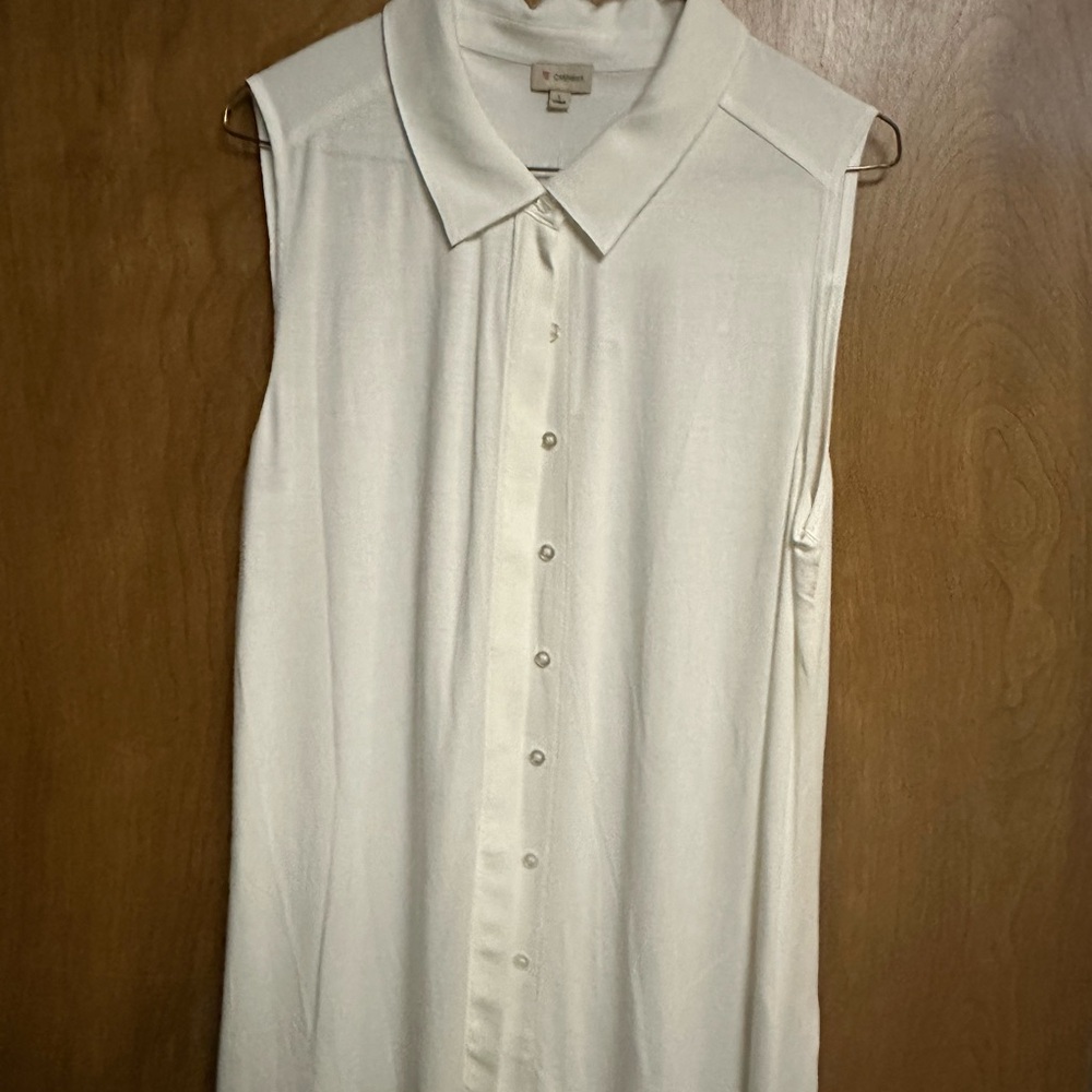 Daniel Cremieux sleeveless blouse NWT